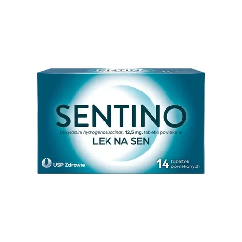 Sentino 12,5 mg, 14 tabletek