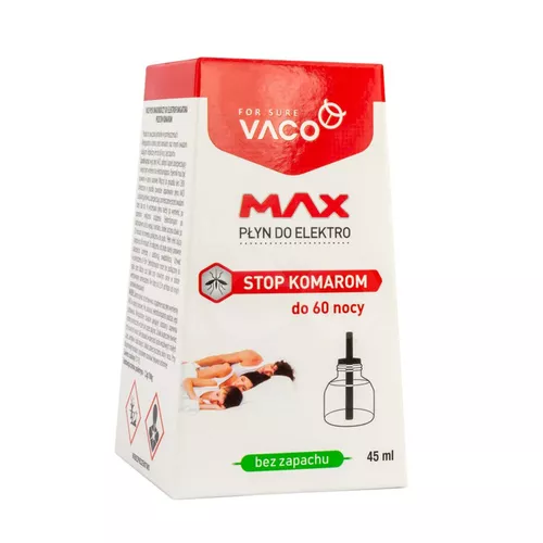 VACO - Płyn do elektrofumigatora, 45 ml