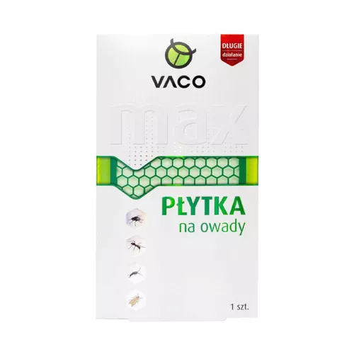 VACO - Płytka owadobójcza na owady, 1 sztuka