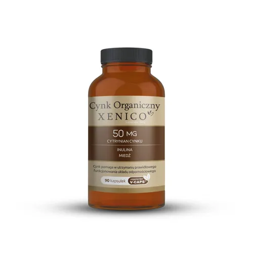 Xenico Cynk Organiczny, 90 kapsułek