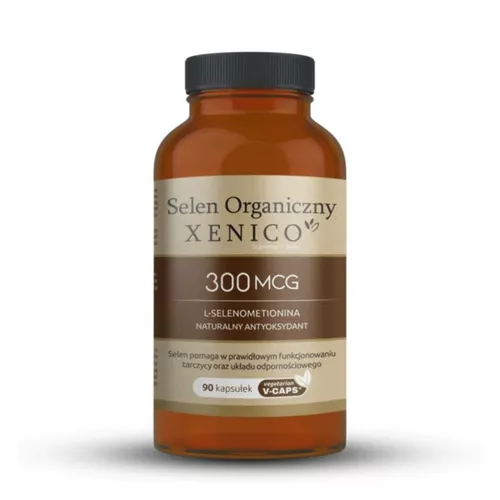 Xenico Selen Organiczny, 90 kapsułek