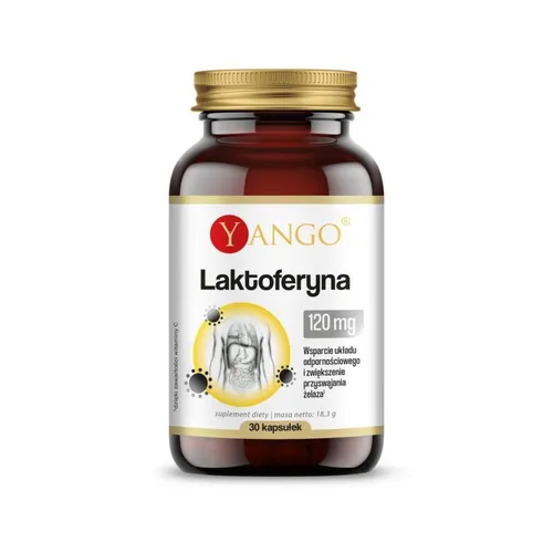 Yango, Laktoferyna, 30 kapsułek