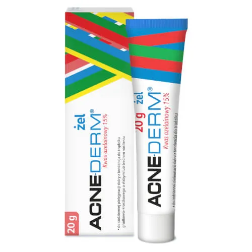 Acne-Derm - żel przeciwtrądzikowy i wybielający, 20 g
