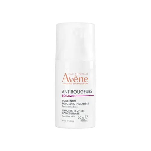 Avene Antirougeurs Rosamed - koncentrat na utrwalone zaczerwienienia, 30 ml