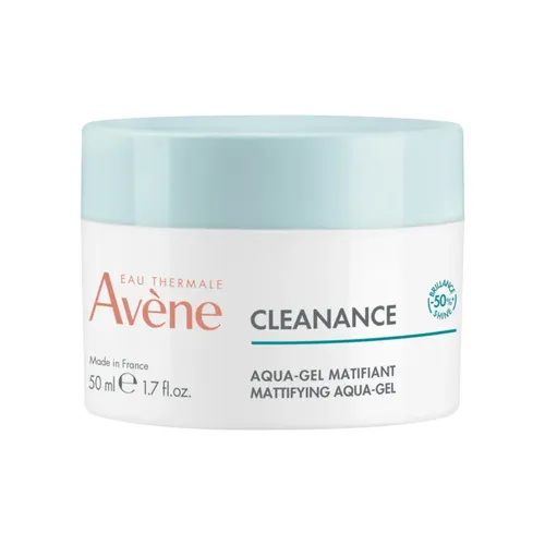 Avene Cleanance Aqua-gel - żel matujący, 50 ml