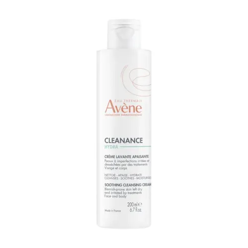 Avene Cleanance Hydra - oczyszczający krem łagodzący, 200 ml