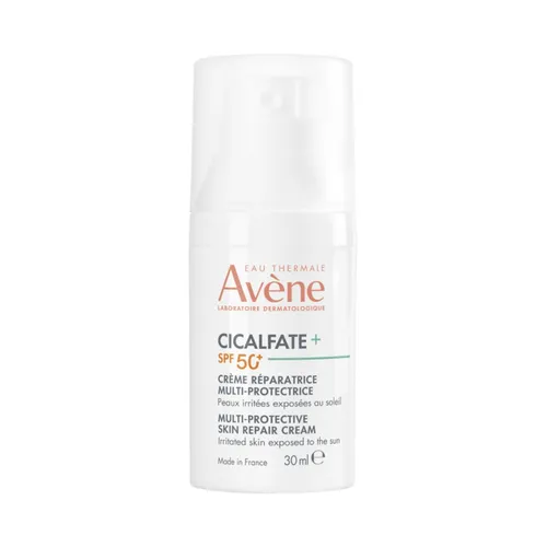 Avene Eau Cicalfate+ - multiochronny krem regenerujący SPF50+, 30 ml