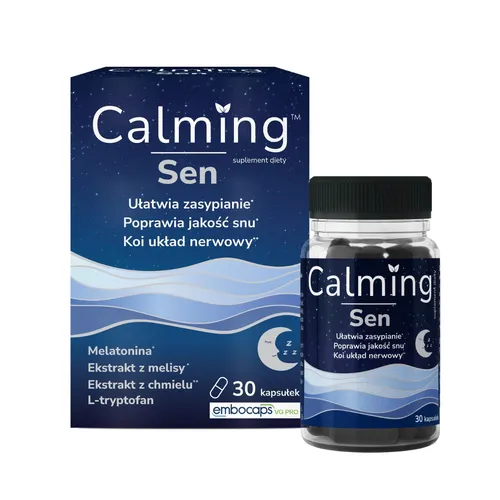 Domowa Apteczka, Calming Sen, 30 kapsułek