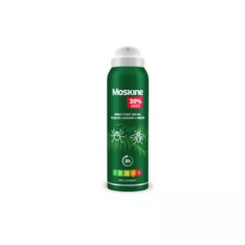 Moskine - Max 30, spray na komary, kleszcze i meszki, 200 ml