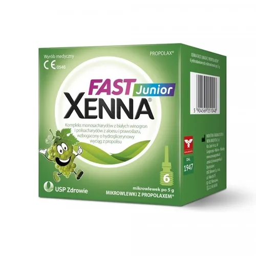 Xenna Fast Junior, 6 mikrowlewek