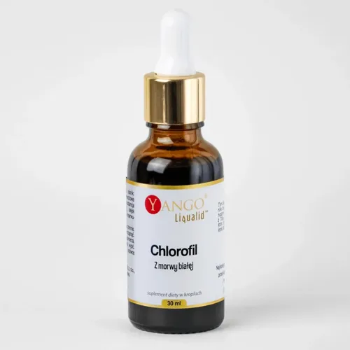 Yango Chlorofil Z Morwy Białej, 30 ml