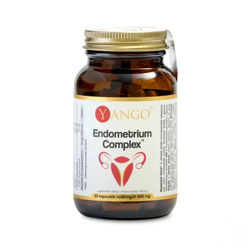 Yango Endometrium Complex, 90 kapsułek