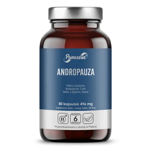 Panaseus Andropauza, 50 kapsułek