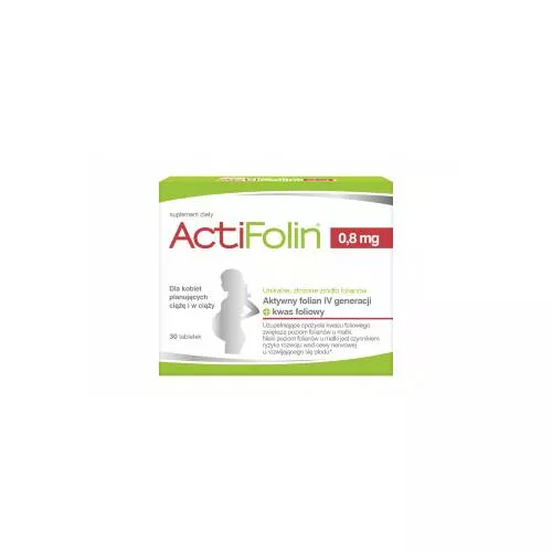 Actifolin 0,8 mg, 90 tabletek