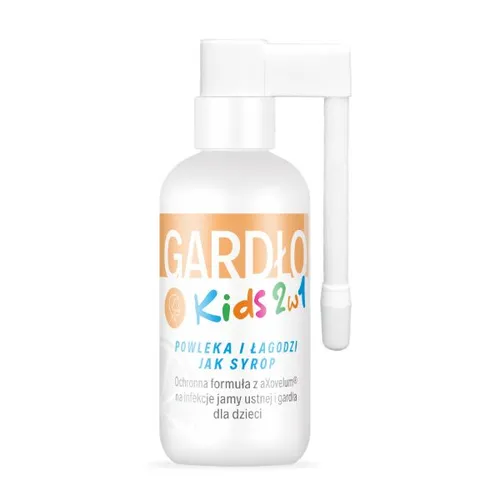 Axobiotic Gardło Kids - Spray do gardła 2w1, 30 ml