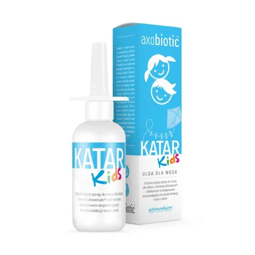 Axobiotic Katar Kids - Spray do nosa, 30 ml