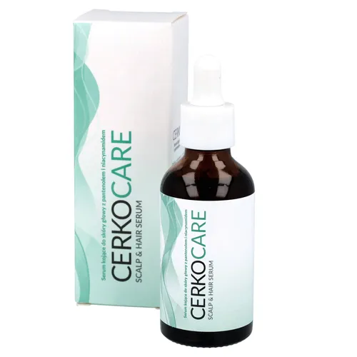 Cerkocare - serum do skóry głowy, 50 ml