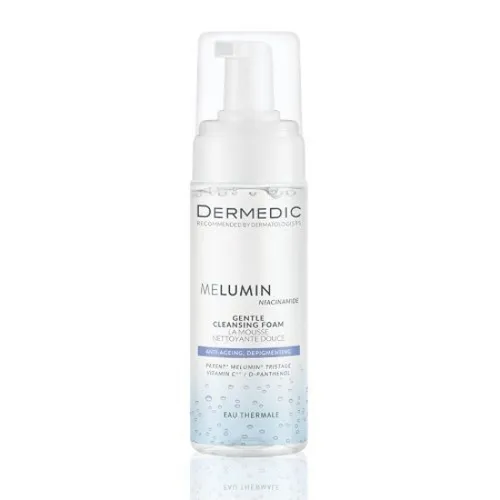 DERMEDIC MELUMIN - pianka oczyszczająca, 170 ml