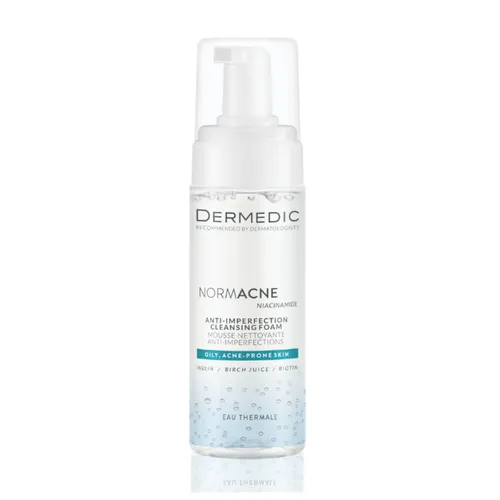 DERMEDIC NORMACNE - pianka oczyszczająca, 170 ml