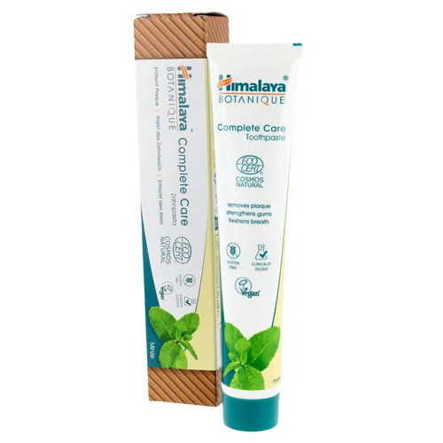 Himalaya - Complete Care, wybielająca pasta do zębów, Mięta, 75 ml