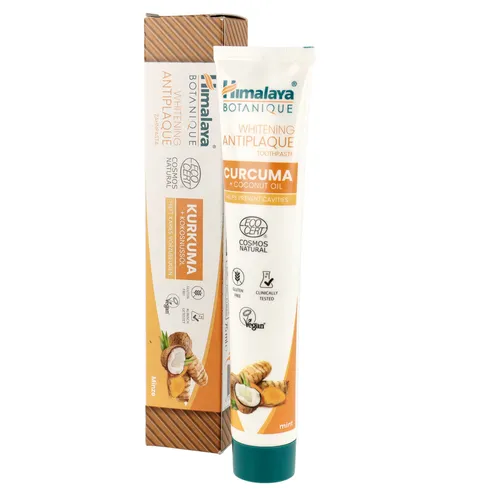 Himalaya - Complete Care, wybielająca pasta do zębów, Mięta Pieprzowa, 75 ml