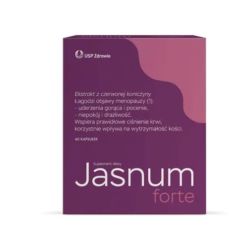 Jasnum Forte, 60 kapsułek