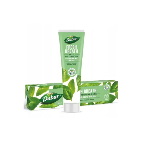 Nanga Dabur - pasta do zębów Bazylia, 100 ml