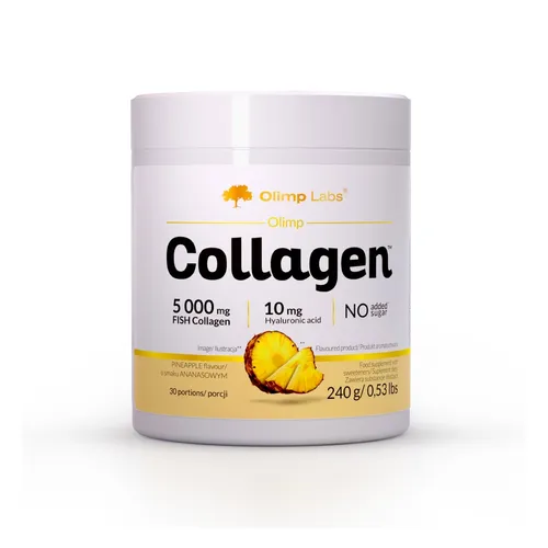 Olimp Labs Collagen, smak ananasowy, 240 g