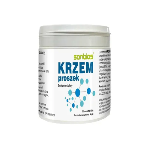 Sanbios, krzem, 100 g
