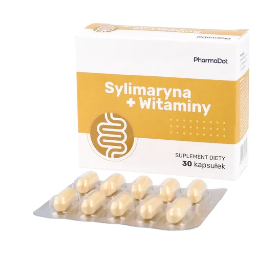 Sylimaryna + Witaminy, 30 kapsułek