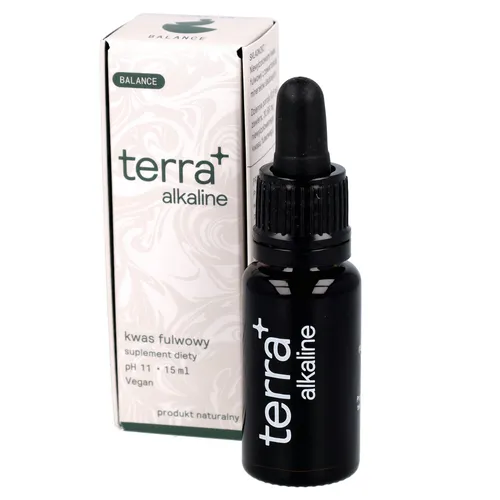 Terra+ alkaline, kwas fulwowy, 15 ml