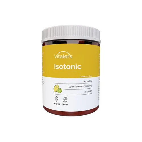 Vitaler's - Isotonic o smaku cytryny i limonki, 250 g
