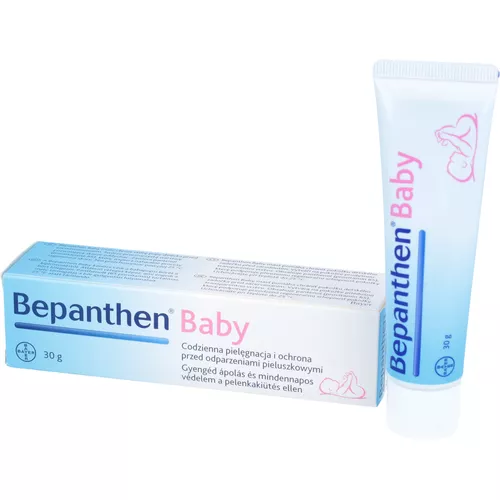 Bepanthen Baby - maść ochronna dla niemowląt, 30 g