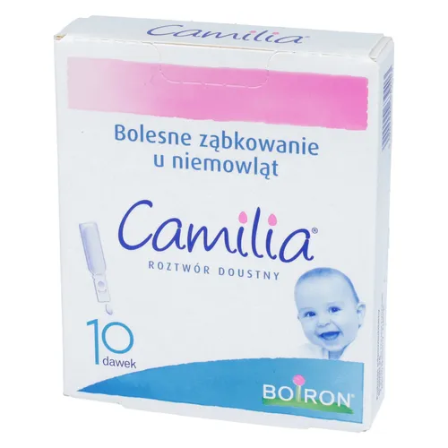 Camilia, roztwór doustny, 10 dawek
