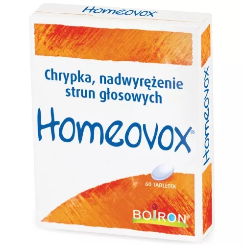 Homeovox, 60 tabletek