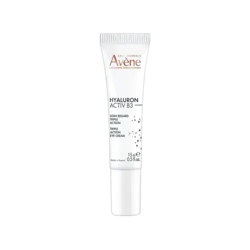 Avene Eau Thermale Hyaluron Activ B3 - krem pod oczy o potrójnym działaniu, 15 ml