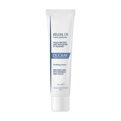 DUCRAY Kelual DS - krem kojący redukujący łuszczenie się naskórka, 40 ml