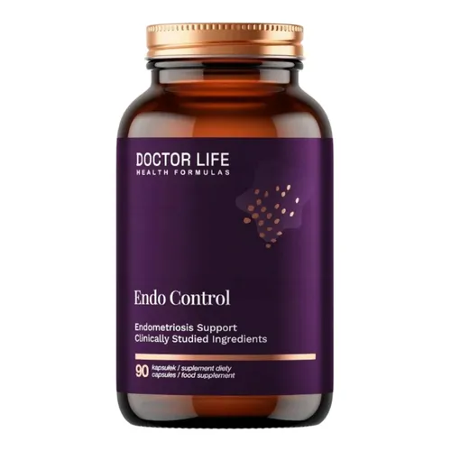 Doctor Life Endo Control, 90 kapsułek