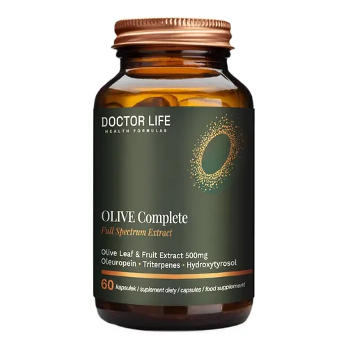 Doctor Life Olive Complete, 60 kapsułek