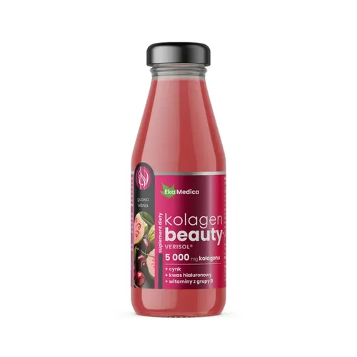 EkaMedica, Kolagen beauty, smoothie, 250 ml