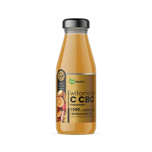 EkaMedica, Witamina C CBC, smoothie, 250 ml