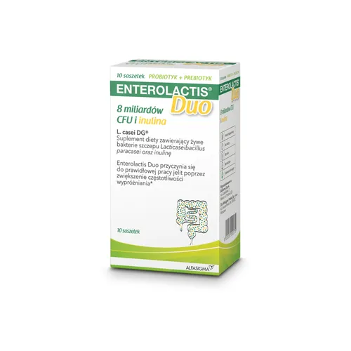 Enterolactis Duo, 10 saszetek