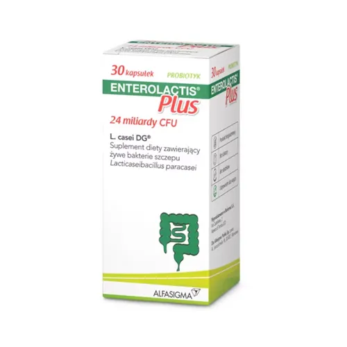 Enterolactis Plus, 30 kapsułek