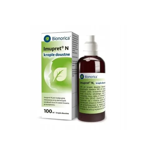 Imupret N, krople doustne, 100 ml