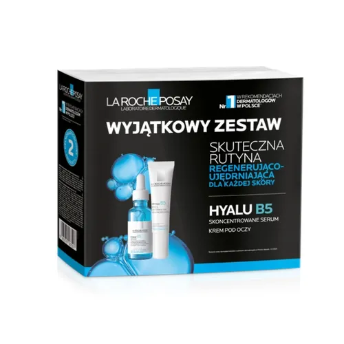 La Roche-Posay Hyalu B5 - zestaw, serum + krem pod oczy