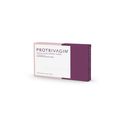 Protrivagin, 6 kapsułek dopochwowych