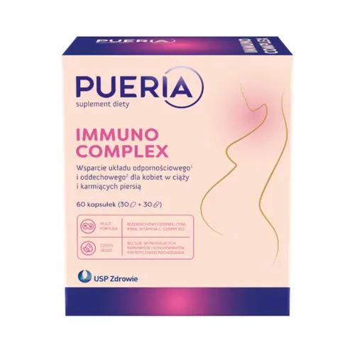 Pueria Immuno Complex, 60 kapsułek