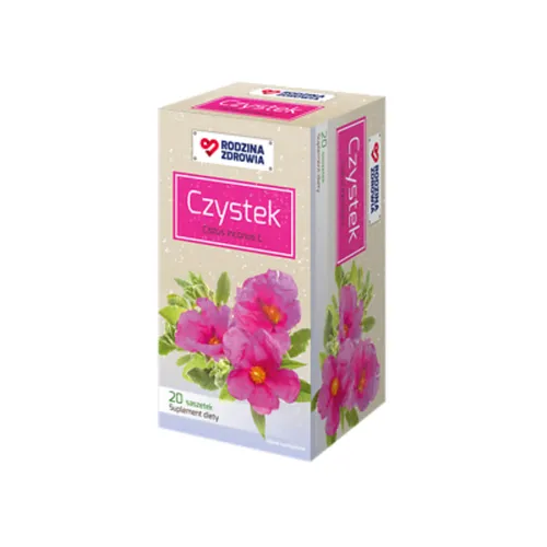 Rodzina Zdrowia Czystek, 20 saszetek