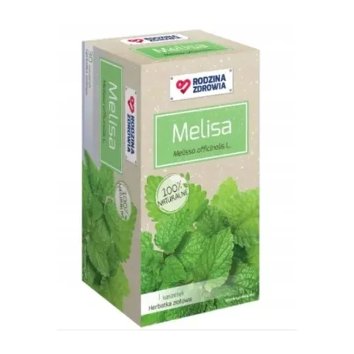 Rodzina Zdrowia Melisa, 20 saszetek