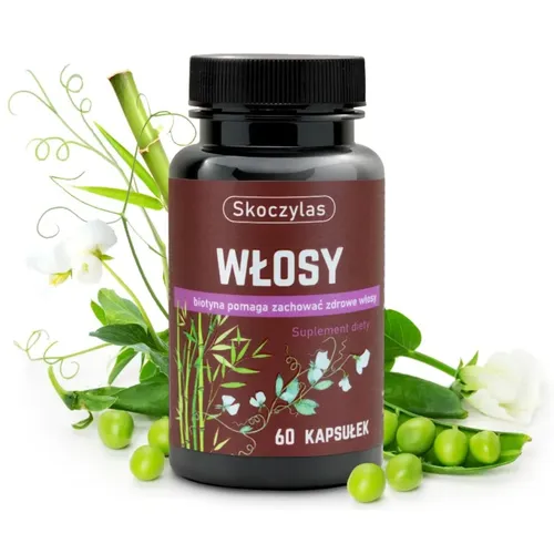 Skoczylas Włosy, 60 kapsułek